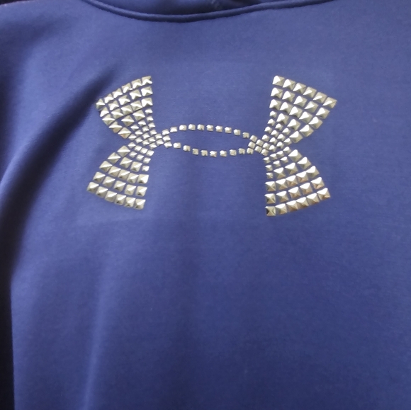 Under Armour Studded Performance Hoodie - Picture 3 of 7